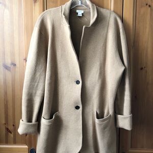 J Crew Factory Sweater Blazer
